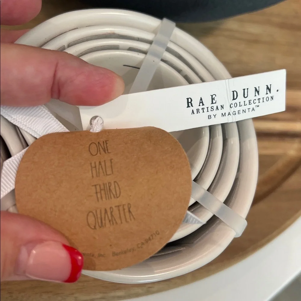 Rae Dunn Measuring Cups..